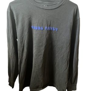 XL AE x Young Money long sleeve t-shirt